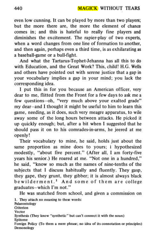 Original scan of Magick Without Tears, PDF page 473