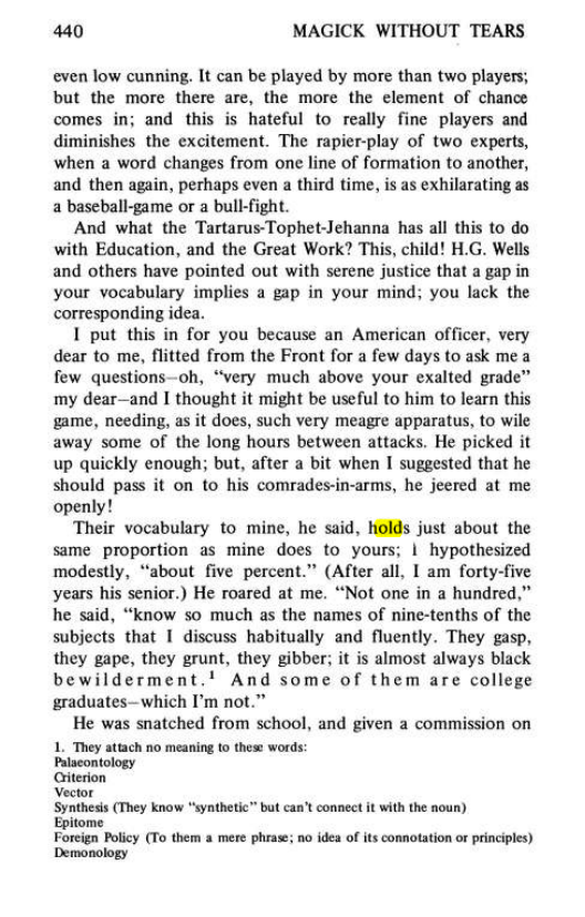 Original scan of Magick Without Tears, PDF page 473