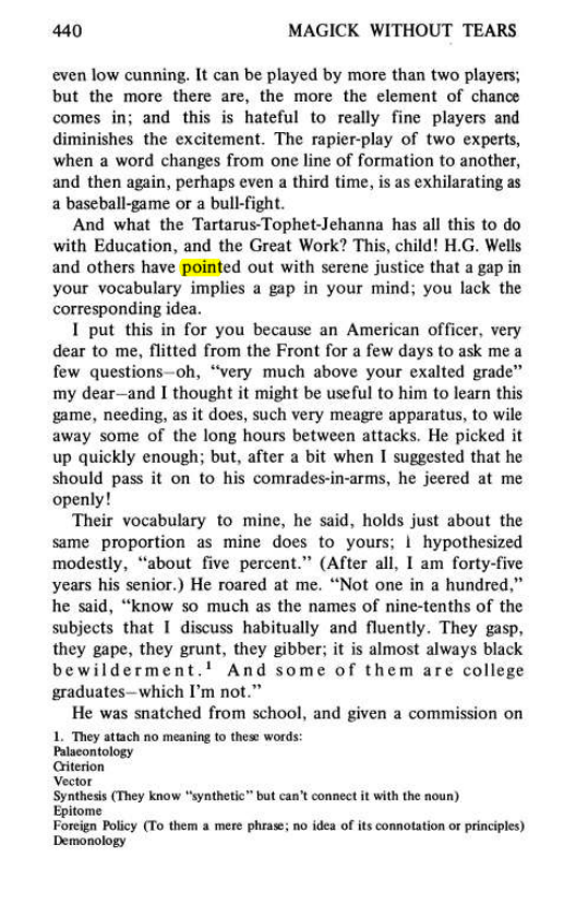 Original scan of Magick Without Tears, PDF page 473