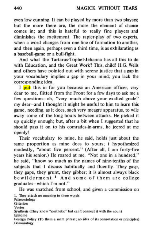 Original scan of Magick Without Tears, PDF page 473
