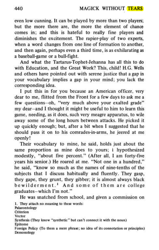 Original scan of Magick Without Tears, PDF page 473