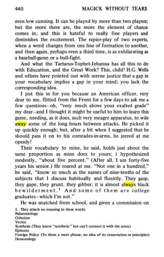 Original scan of Magick Without Tears, PDF page 473