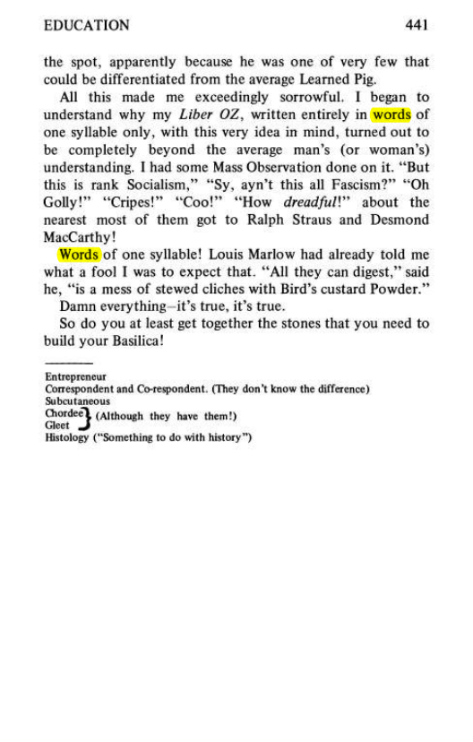 Original scan of Magick Without Tears, PDF page 474