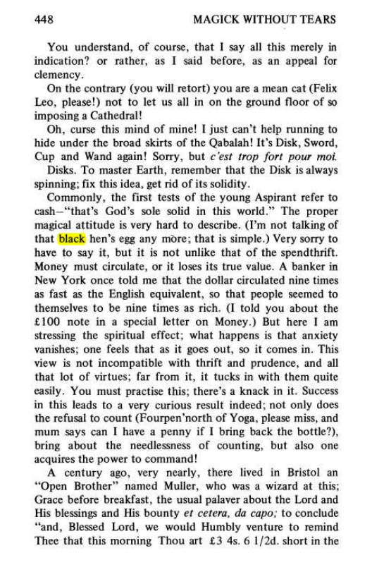 Original scan of Magick Without Tears, PDF page 481