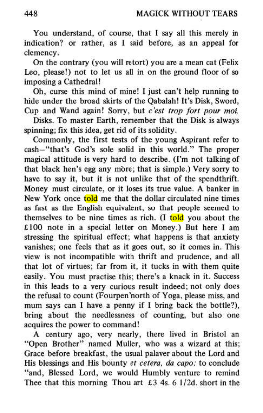 Original scan of Magick Without Tears, PDF page 481