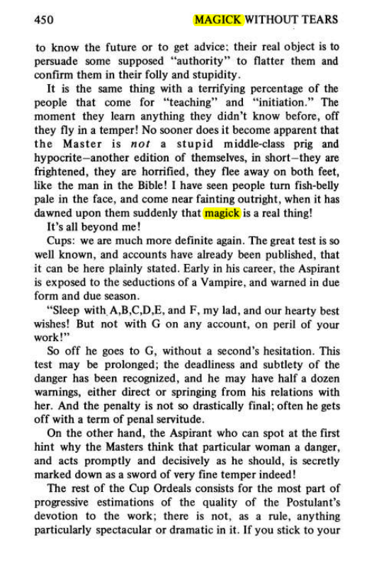 Original scan of Magick Without Tears, PDF page 483