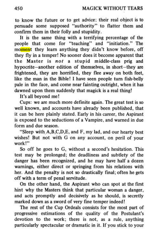 Original scan of Magick Without Tears, PDF page 483
