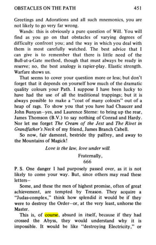 Original scan of Magick Without Tears, PDF page 484