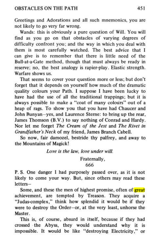 Original scan of Magick Without Tears, PDF page 484