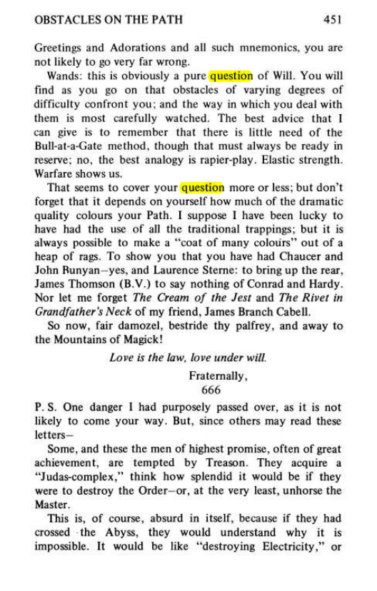 Original scan of Magick Without Tears, PDF page 484