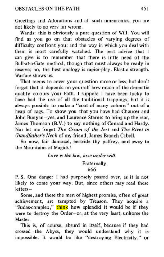 Original scan of Magick Without Tears, PDF page 484