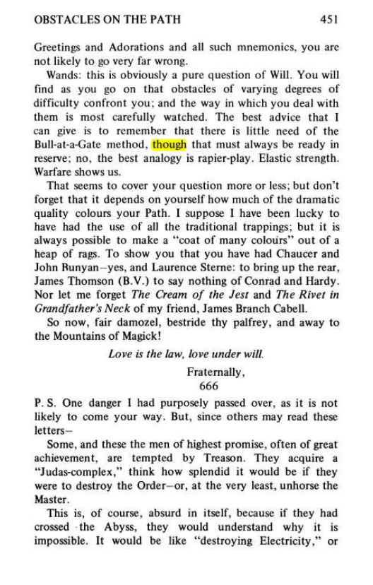 Original scan of Magick Without Tears, PDF page 484
