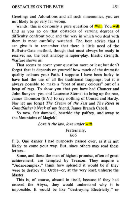 Original scan of Magick Without Tears, PDF page 484