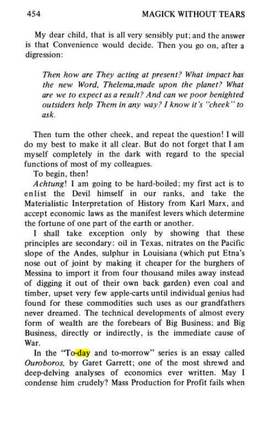 Original scan of Magick Without Tears, PDF page 487