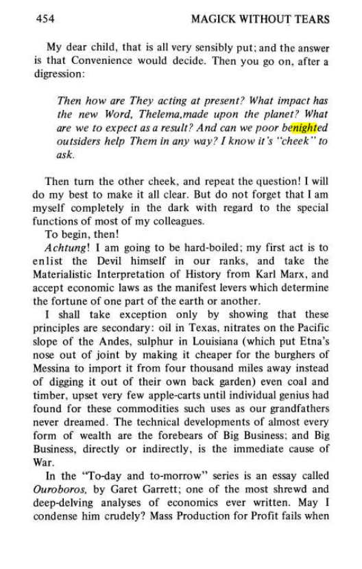Original scan of Magick Without Tears, PDF page 487