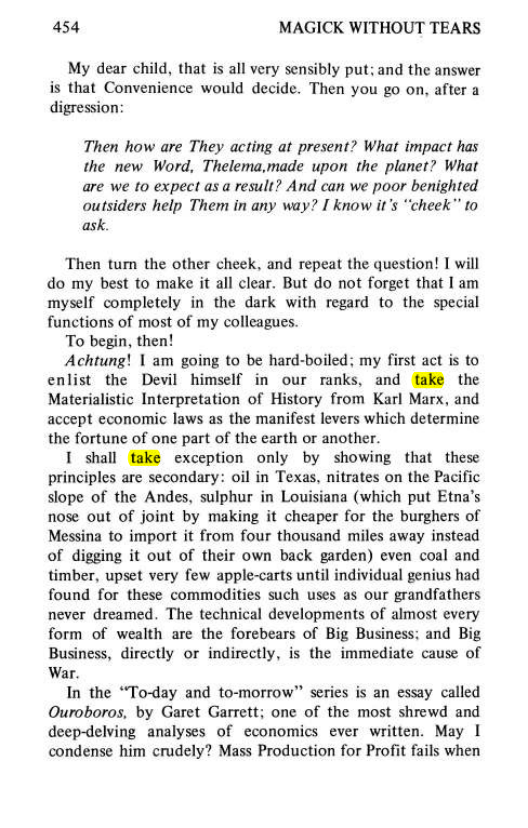 Original scan of Magick Without Tears, PDF page 487