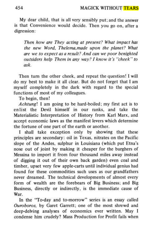 Original scan of Magick Without Tears, PDF page 487
