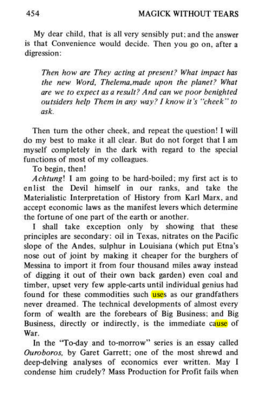 Original scan of Magick Without Tears, PDF page 487