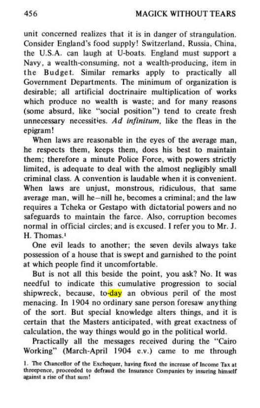 Original scan of Magick Without Tears, PDF page 489