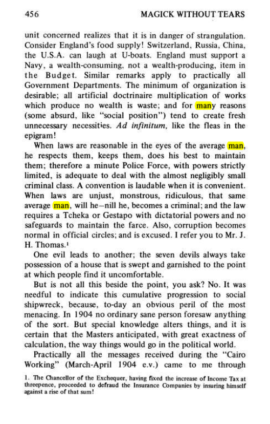 Original scan of Magick Without Tears, PDF page 489