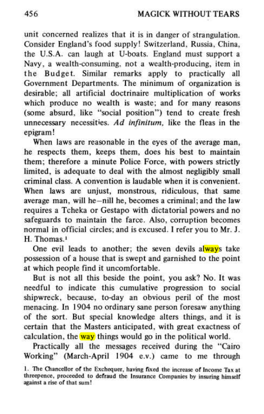 Original scan of Magick Without Tears, PDF page 489