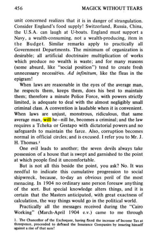 Original scan of Magick Without Tears, PDF page 489