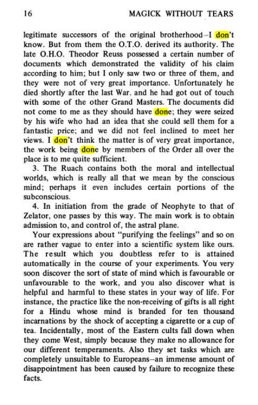 Original scan of Magick Without Tears, PDF page 49