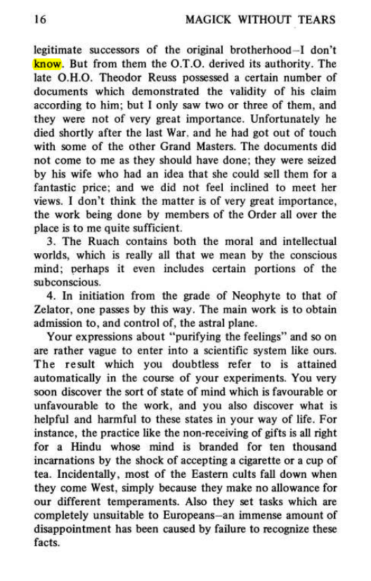 Original scan of Magick Without Tears, PDF page 49