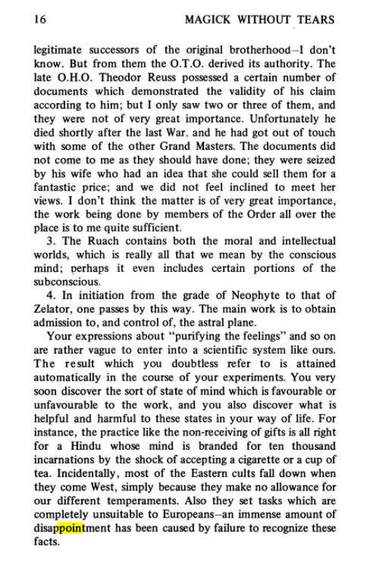 Original scan of Magick Without Tears, PDF page 49