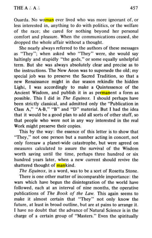 Original scan of Magick Without Tears, PDF page 490