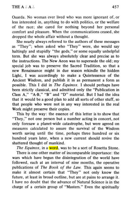 Original scan of Magick Without Tears, PDF page 490