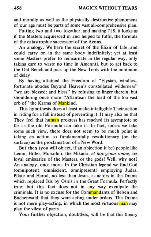 Original scan of Magick Without Tears, PDF page 491