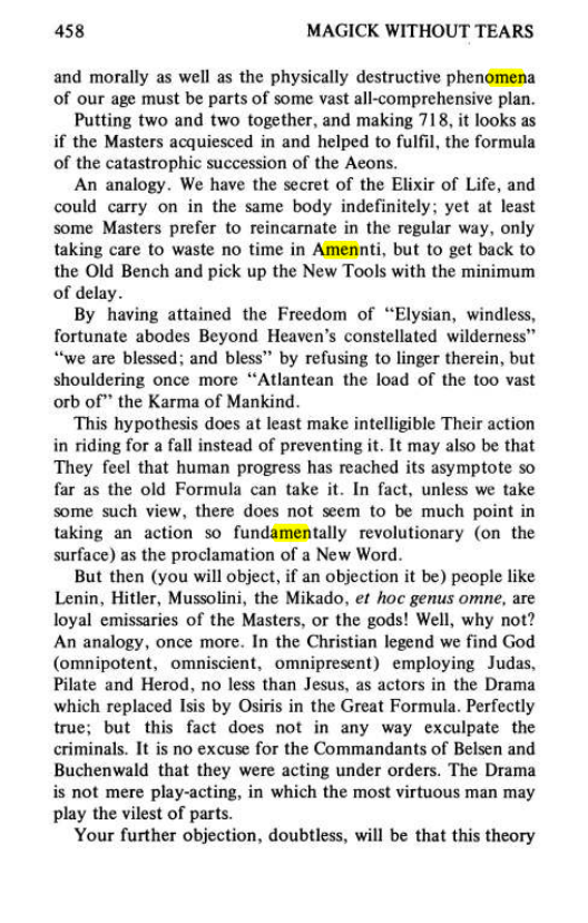 Original scan of Magick Without Tears, PDF page 491