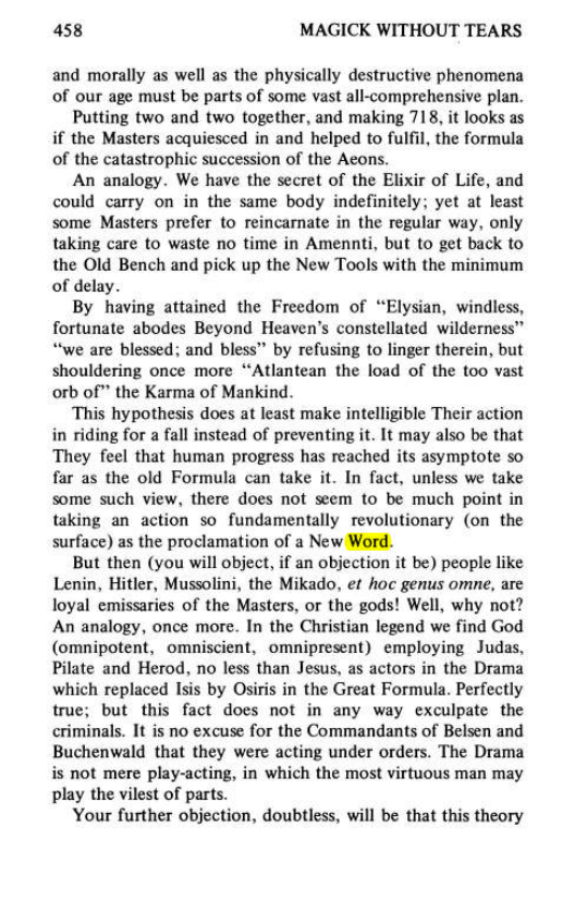 Original scan of Magick Without Tears, PDF page 491