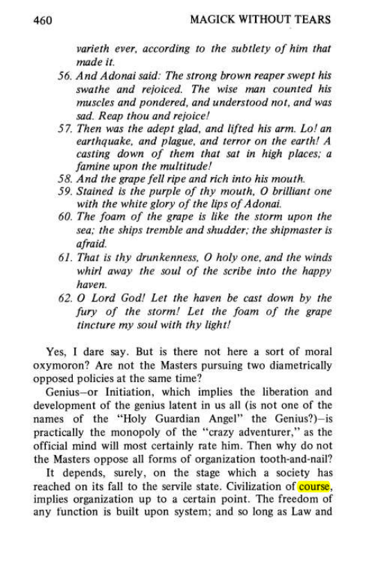 Original scan of Magick Without Tears, PDF page 493