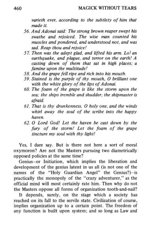 Original scan of Magick Without Tears, PDF page 493