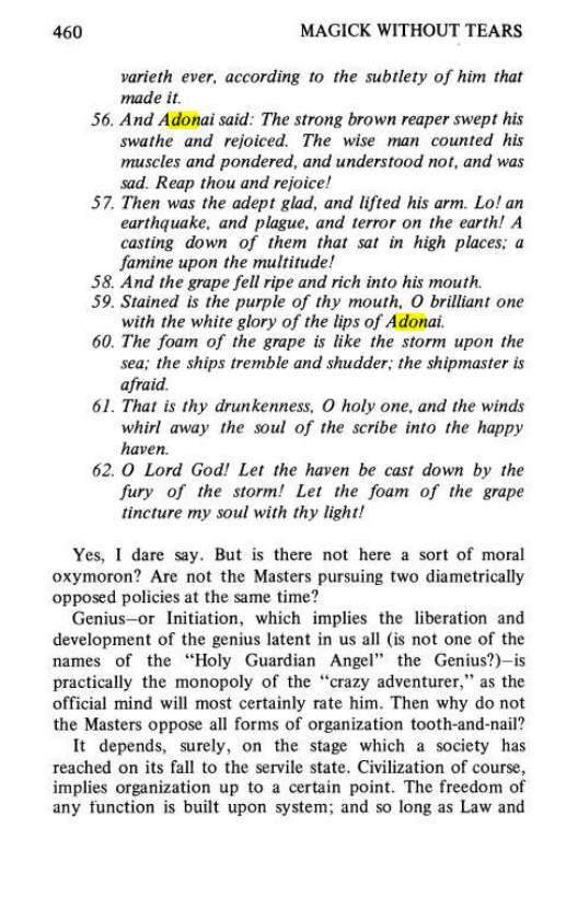 Original scan of Magick Without Tears, PDF page 493