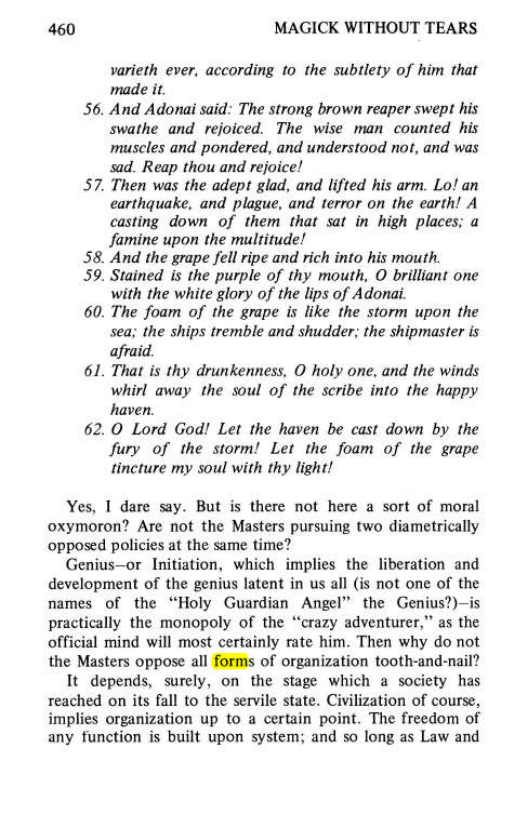 Original scan of Magick Without Tears, PDF page 493