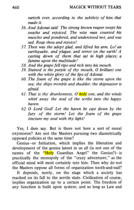 Original scan of Magick Without Tears, PDF page 493