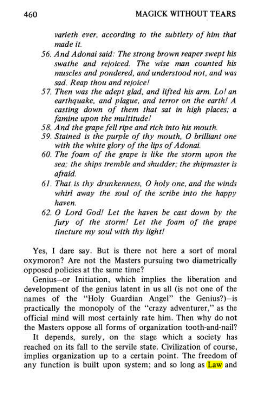 Original scan of Magick Without Tears, PDF page 493