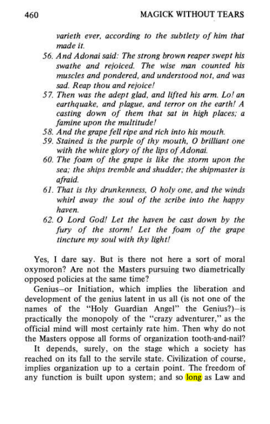 Original scan of Magick Without Tears, PDF page 493