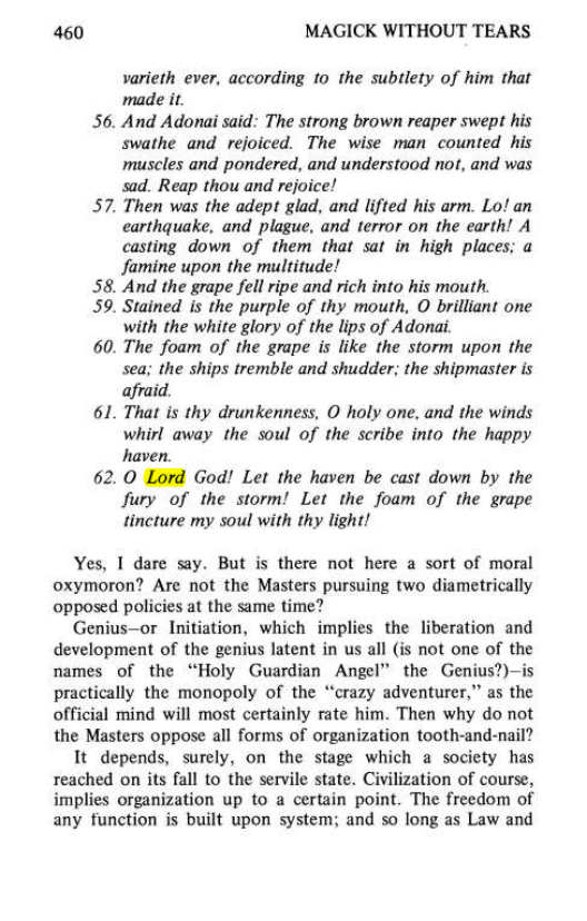 Original scan of Magick Without Tears, PDF page 493