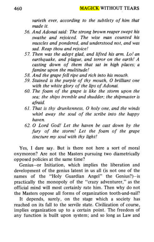 Original scan of Magick Without Tears, PDF page 493