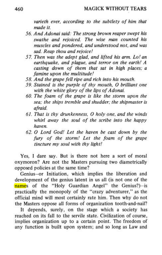 Original scan of Magick Without Tears, PDF page 493