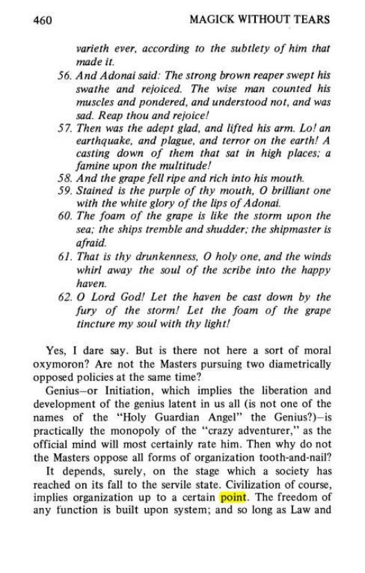 Original scan of Magick Without Tears, PDF page 493