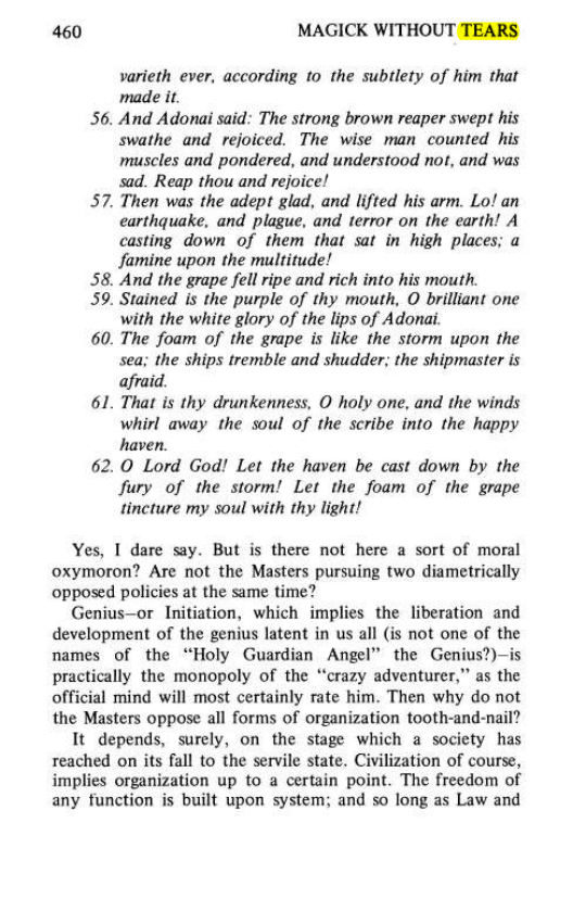 Original scan of Magick Without Tears, PDF page 493