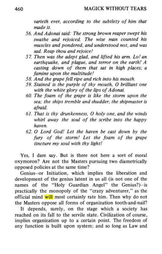 Original scan of Magick Without Tears, PDF page 493