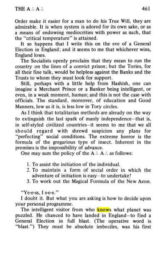 Original scan of Magick Without Tears, PDF page 494