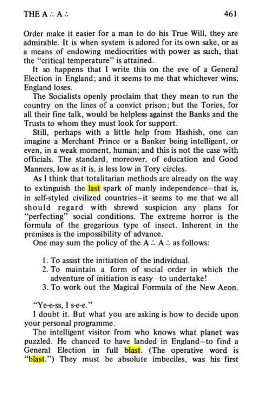 Original scan of Magick Without Tears, PDF page 494