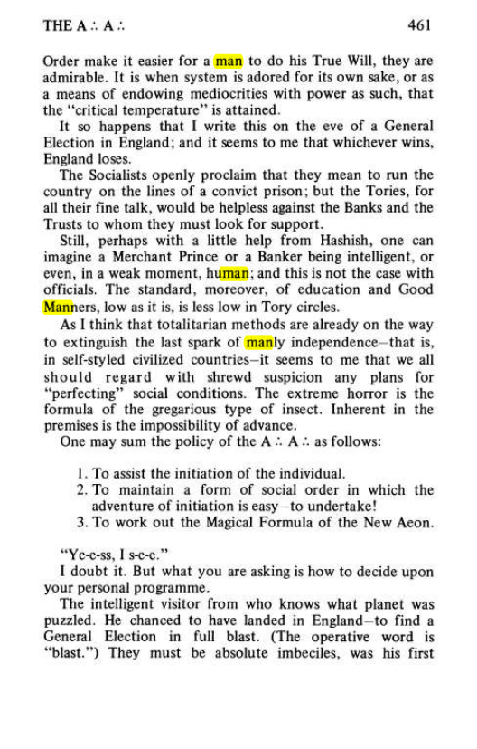Original scan of Magick Without Tears, PDF page 494